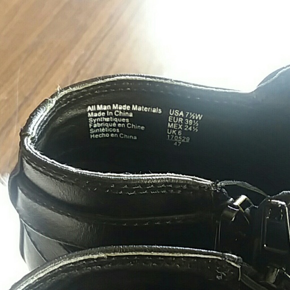 American Eagle Booties Black - Picture 2 of 8